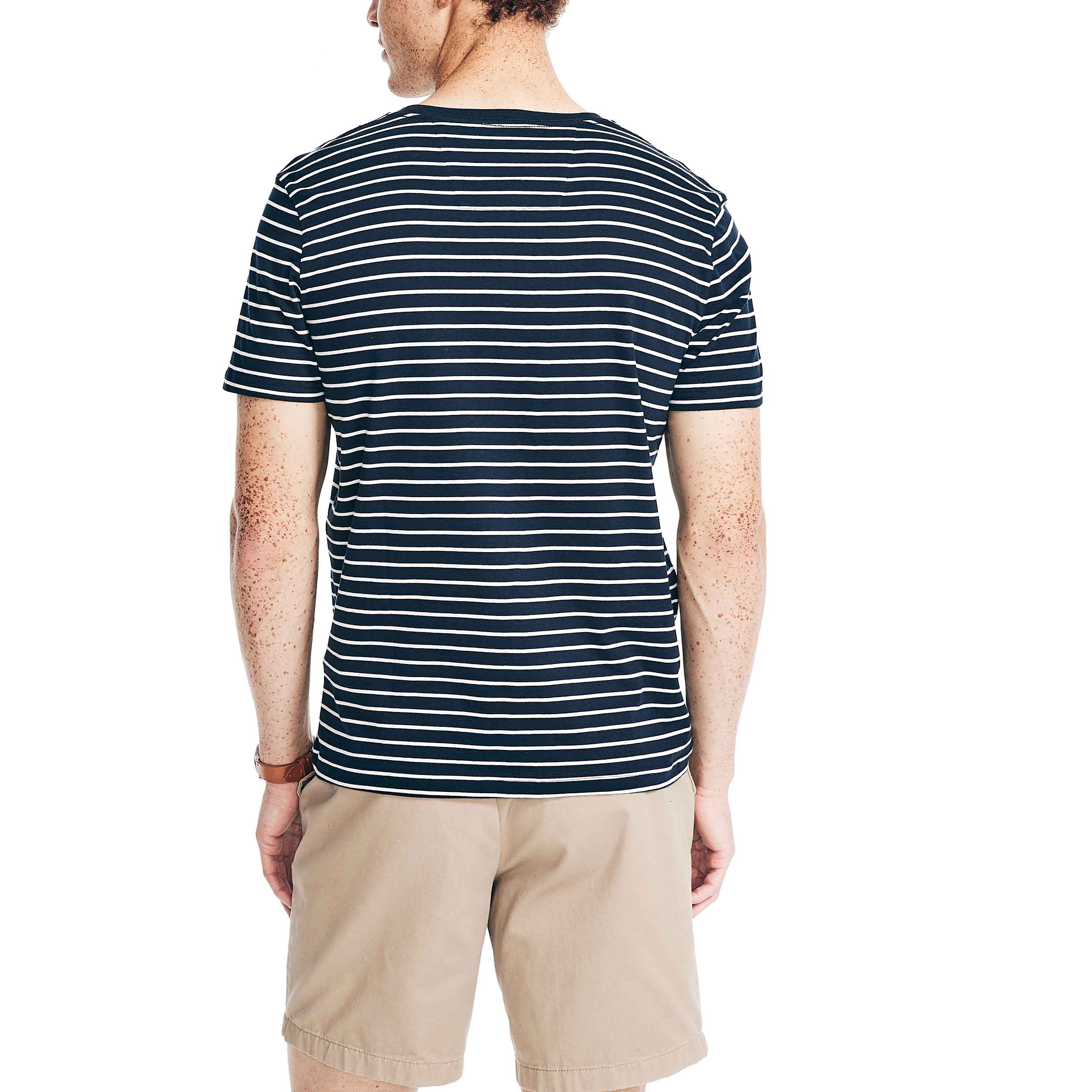 SHORT SLEEVE STRIPE TEE
