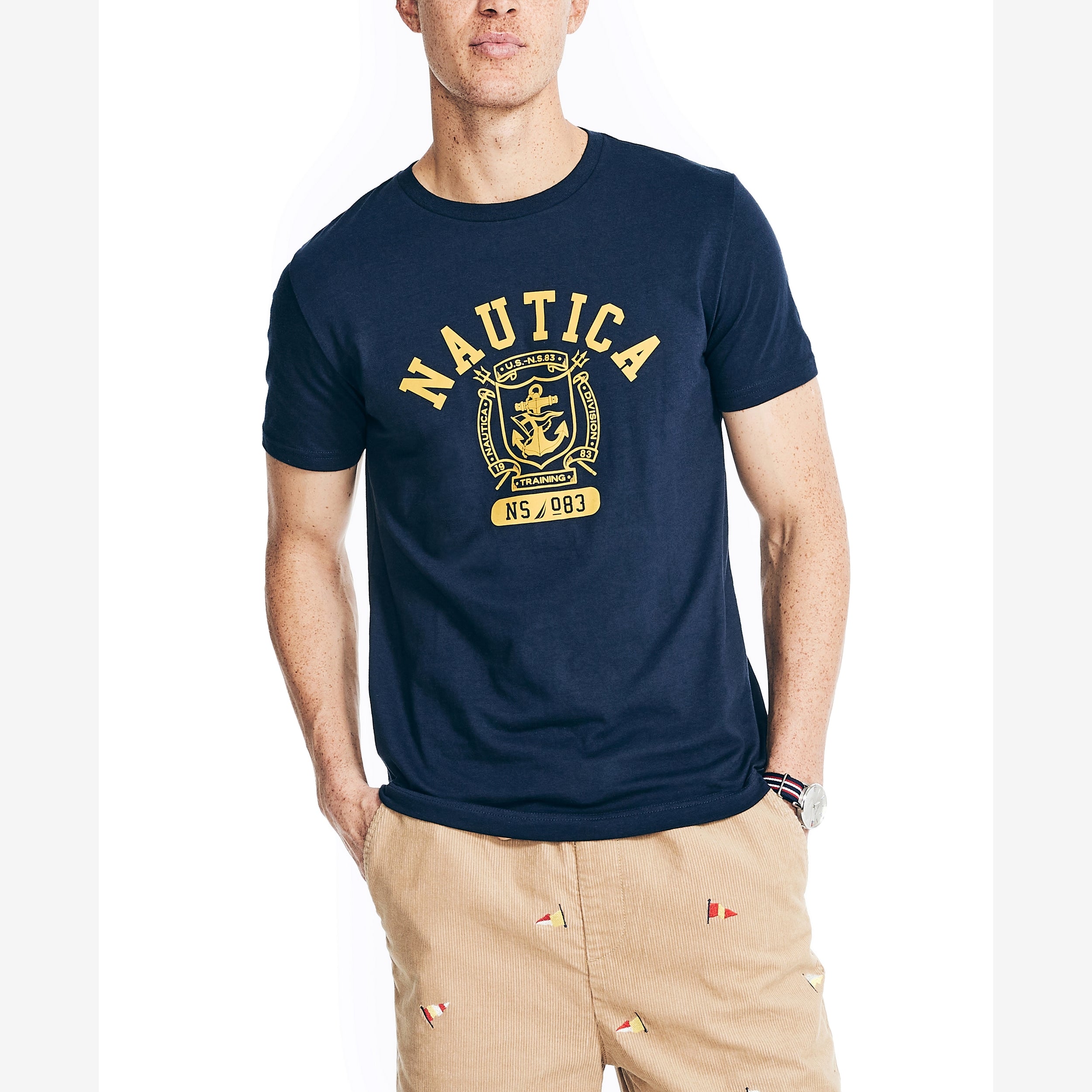 SUSTAINABLE NAUTICA HERITAGE T-SHIRT