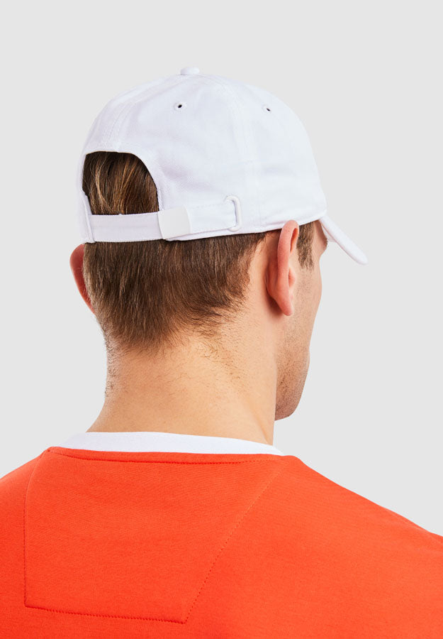 Marion Strapback White Cap